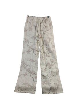 NEW Garage Ultra Fleece Straight Leg Winter Camo Pants Sz XS